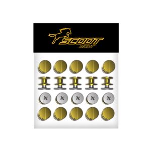Knob Hooks 20 pcs