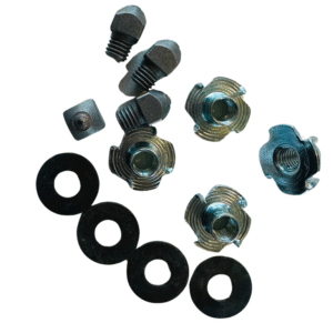 Big Ice Studs 4 pcs