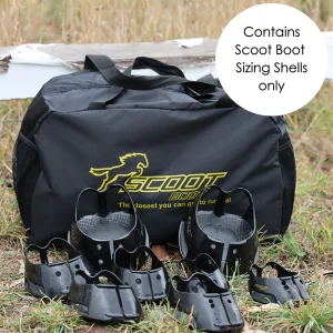 Scoot Boot Classic Starter Sizing Kit - ALL sizes