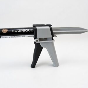 EQUNIQUE GLUE GUN FOR 50ML GLUE – GRAY/BLACK